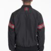 Men’s Woven-Taped Bomber Jacket – Color-Tape Chest