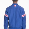 Men’s Woven-Taped Bomber Jacket – Color-Tape Chest