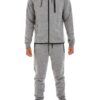 Men’s Full-Zip Sweat Set – Cuffed Ankles