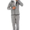 Men’s Full-Zip Sweat Set – Cuffed Ankles
