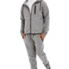 Men’s Full-Zip Sweat Set – Cuffed Ankles