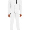 Men’s Full-Zip Sweat Set – Cuffed Ankles