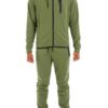 Men’s Full-Zip Sweat Set – Cuffed Ankles