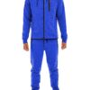 Men’s Full-Zip Sweat Set – Cuffed Ankles