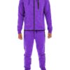 Men’s Full-Zip Sweat Set – Cuffed Ankles