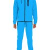 Men’s Full-Zip Sweat Set – Cuffed Ankles