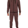 Men’s Full-Zip Sweat Set – Cuffed Ankles