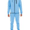 Men’s Full-Zip Sweat Set – Cuffed Ankles