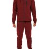Men’s Full-Zip Sweat Set – Cuffed Ankles