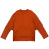 Men’s Double-Layer Pullover Sweatshirt – Oversized Fit