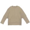 Men’s Double-Layer Pullover Sweatshirt – Oversized Fit
