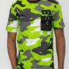 Men’s Full Camo Short Sleeve T-Shirt with Chest Pocket