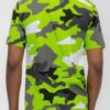 Men’s Full Camo Short Sleeve T-Shirt with Chest Pocket