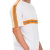 Reflective Cotton T-Shirt with Tape Detail