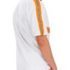 Reflective Cotton T-Shirt with Tape Detail