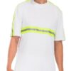 Reflective Cotton T-Shirt with Tape Detail