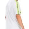 Reflective Cotton T-Shirt with Tape Detail