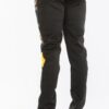 Printed Hooded Track Set – Black