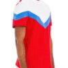 Men’s Color Block T-Shirt – 100% Cotton Crew Neck