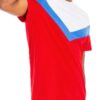 Men’s Color Block T-Shirt – 100% Cotton Crew Neck