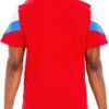 Men’s Color Block T-Shirt – 100% Cotton Crew Neck