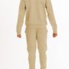 Full-Zip Track Jacket Set with Ankle Zippers