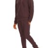 Full-Zip Track Jacket Set with Ankle Zippers