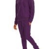 Full-Zip Track Jacket Set with Ankle Zippers