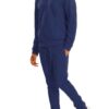 Full-Zip Track Jacket Set with Ankle Zippers