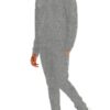 Full-Zip Track Jacket Set with Ankle Zippers
