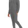 Full-Zip Track Jacket Set with Ankle Zippers