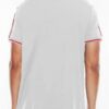Version Couture Polo Button-Down with Zipper & Contrast Trim