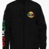 Mexico Embroidered Soft Shell Jacket – Fleece-Lined