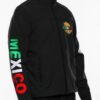Mexico Embroidered Soft Shell Jacket – Fleece-Lined