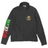Mexico Embroidered Soft Shell Jacket – Fleece-Lined