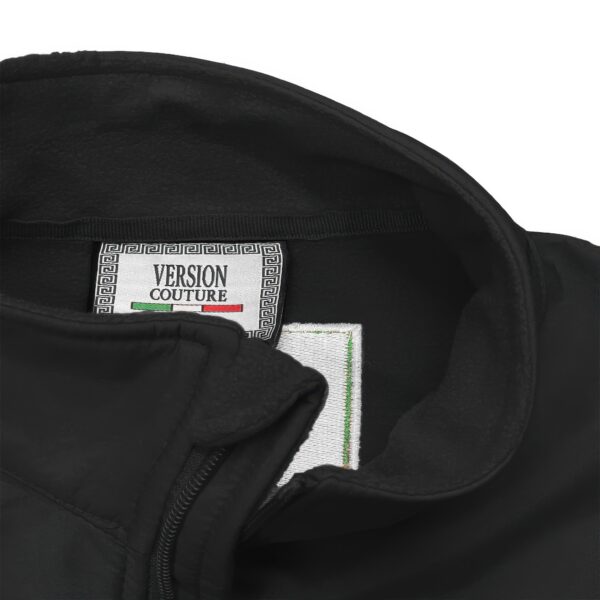 Mexico Embroidered Soft Shell Jacket – Fleece-Lined