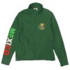 Mexico Embroidered Soft Shell Jacket – Fleece-Lined