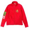 Mexico Embroidered Soft Shell Jacket – Fleece-Lined