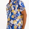 Men’s Hawaiian Button-Down Shirt – Tropical Print