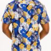 Men’s Hawaiian Button-Down Shirt – Tropical Print
