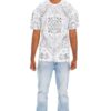Bandana-Print Allover Cotton T-Shirt