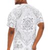 Bandana-Print Allover Cotton T-Shirt