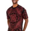 Bandana-Print Allover Cotton T-Shirt