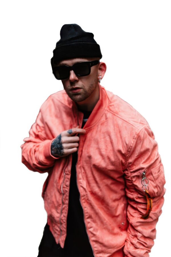 Mirosuede Scrunched Bomber Jacket – Suede Velvet Finish