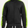 Men’s Track Jacket – Single Sleeve Stripe