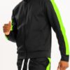 Men’s Track Jacket – Single Sleeve Stripe