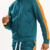 Men’s Track Jacket – Single Sleeve Stripe