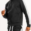 Men’s Track Jacket – Single Sleeve Stripe