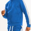 Men’s Track Jacket – Single Sleeve Stripe