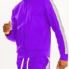 Men’s Track Jacket – Single Sleeve Stripe